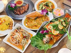 青木瓜花甲沙拉-Molee·泰府(东郊店)