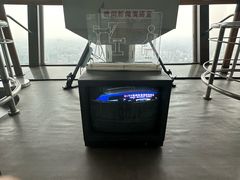 -中央电视塔旋转餐厅