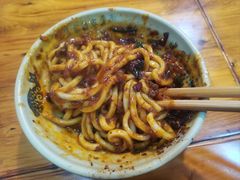 红油脆绍面-肖家河家常面(肖家河北街店)