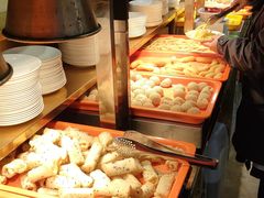 自助取餐区-爱客得牛排海鲜烤肉·火锅自助(春熙路黑金好店)