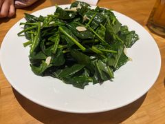 孜然菠菜-江南驿·二十余年创意杭帮味(良渚玉鸟集店)