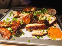 绿茶葱香烤鸡-绿茶餐厅(千岛湖银泰城店)