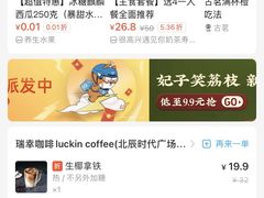 -瑞幸咖啡(凤凰海负一楼美食街店)