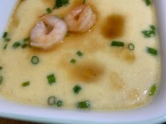 虾仁蒸土鸡蛋-老乡鸡(上海世纪大都会店)