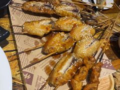 鸡翅-金谷园饺子·烧烤(人大总店)