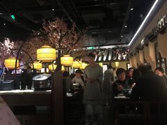 大堂-绿茶餐厅(昌平悦荟店)