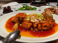 松鼠桂鱼-杭州君悦酒店·湖滨28中餐厅
