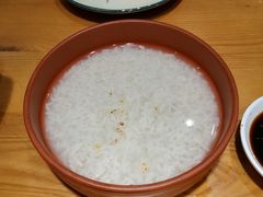 冰镇甜酒酿-丁记盐蘸牛肉·新杭菜(河东路店)