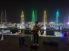 -东港音乐喷泉广场