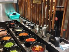 自助调料区-尚合里潮汕牛肉火锅(海沧店)