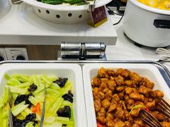 -善和缘素食自助餐厅(浦西万达店)