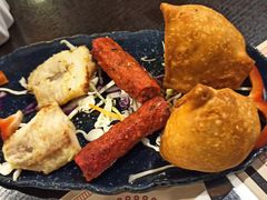 platter拼盘-克比叔叔印度餐厅Kebabs on the Grille(人民广场店)