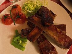 蒜香猪肋排-杭州国际会议中心洲际酒店-德国啤酒屋(砂之船国际生活广场店)