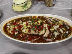 鲜椒芥末大鱿鱼-辣螃铠盆盆蟹大排档(总店)