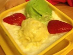 雪山榴莲抹茶香草-满记甜品(国际广场店)