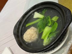 传统刀切狮子头-壶园美食·淮扬菜(东圈门店)