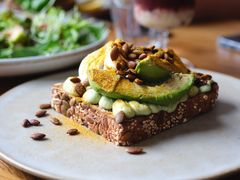 牛油果吐司-BOR Eatery(安福路店)