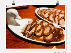 现烤烤鸭-前门故事烤鸭店(十里河店)