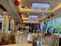 大堂-长江国际酒店-中餐厅