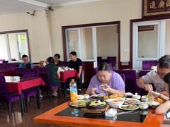 大堂-北京龙庆四季香农家饭庄·灶台鱼·碳烤虹鳟鱼(龙庆峡店)