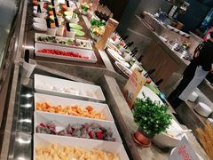 自助取餐区-比格比萨自助(诺亚大厦店)