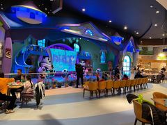 用餐区-熊猫自助餐厅.萌趣城堡(长隆熊猫酒店)
