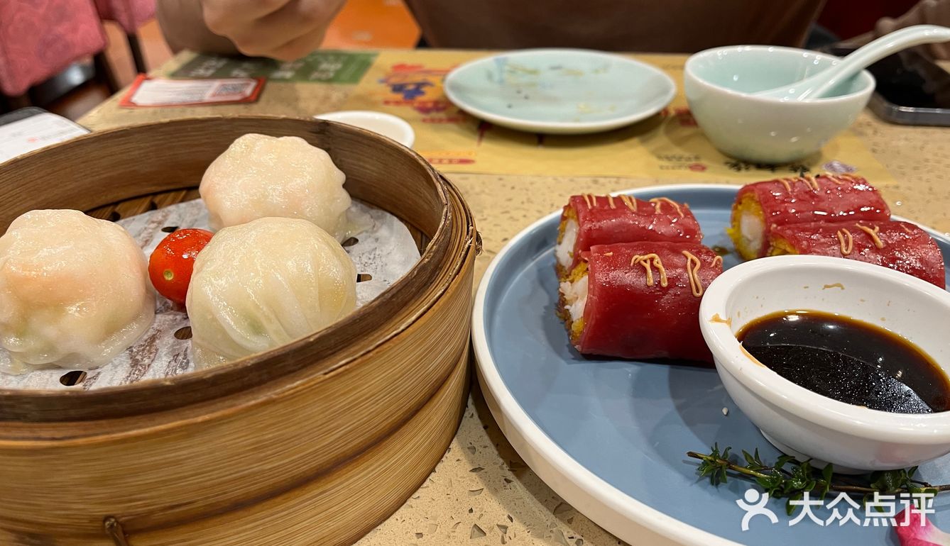 结果不知道是不是售罄了，菜单上都没有这一项
