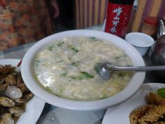 蛤蜊疙瘩汤-华春餐馆(鱼山路店)