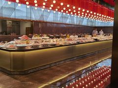 自助取餐区-富黎华海鲜大酒楼(正大广场店)