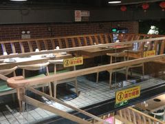 面包甜点陈列柜-福茂源横山铁锅羊肉(牡丹园店)