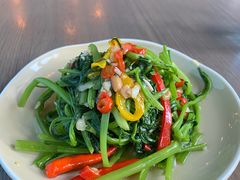 炒通菜-CHINCHIN 青青·泰国料理(万象食家店)