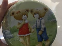 -香港珍妮曲奇聪明小熊饼干