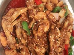 干锅糯香掌-嘎嘎鸭脑壳(蜀汉路店)