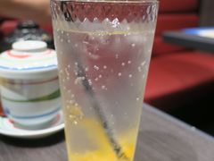 柚子蜜苏打-名代宇奈备长炭烧鳗鱼居酒屋