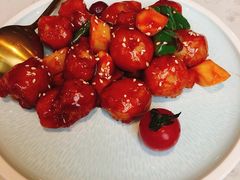 时令鲜果咕噜肉-喜粤8号(四海唐人街店)