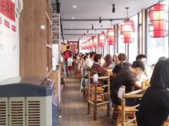 大堂-王婆乔鲜鱼自助火锅(蜀汉路店)