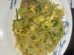 土豆丝炒蚬肉-新黑石礁酒楼·海鲜(黑石礁店)