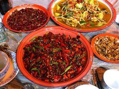 干煸牛肉丝-拈一筷子·宜宾江湖菜(十一街店)