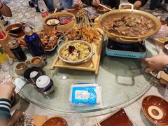 -破瓦寒窑·地摊烤羊排