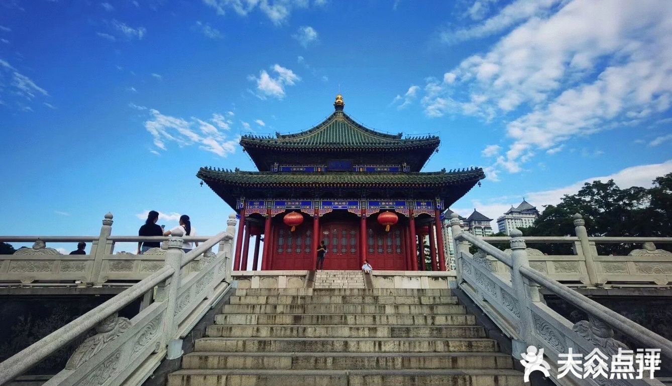 📍兴庆宫｜不用修图的大片