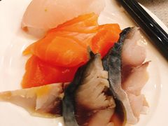 三文鱼刺身-顺德美的万豪酒店·自助餐·贡厨