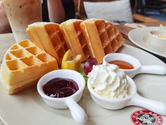 原味松饼-漫咖啡(红唐店)