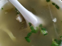 标配酸菜猪杂汤饭-陈记汤饭(水巷口店)