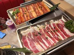 -韩宫宴烤肉·黑毛和牛·料理(昆山万达店)