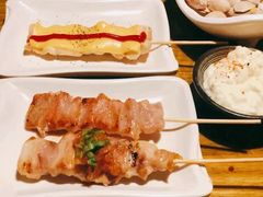 烤芝士鸡肉串-鸟内会居酒屋(得意潮馆店)