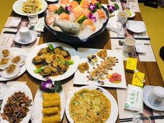 -青瓦餐厅·生鱼片·韩园烤肉(西塔店)