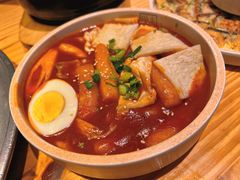 芝士拉面炒年糕-喜来稀肉(北外滩白玉兰广场店)