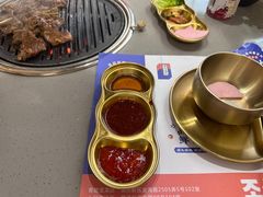 -金会长自助海鲜·烤肉(人民广场店)