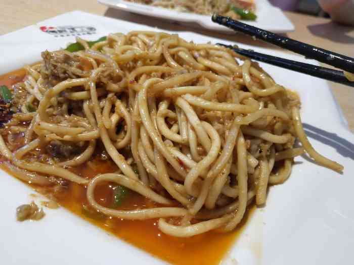 海鲜遇上面(仁悦天地店)-"这家店在九龙坡区石桥铺仁悦天街负一层,这.