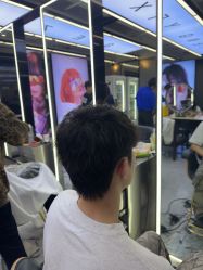 -藤野造型烫发染发